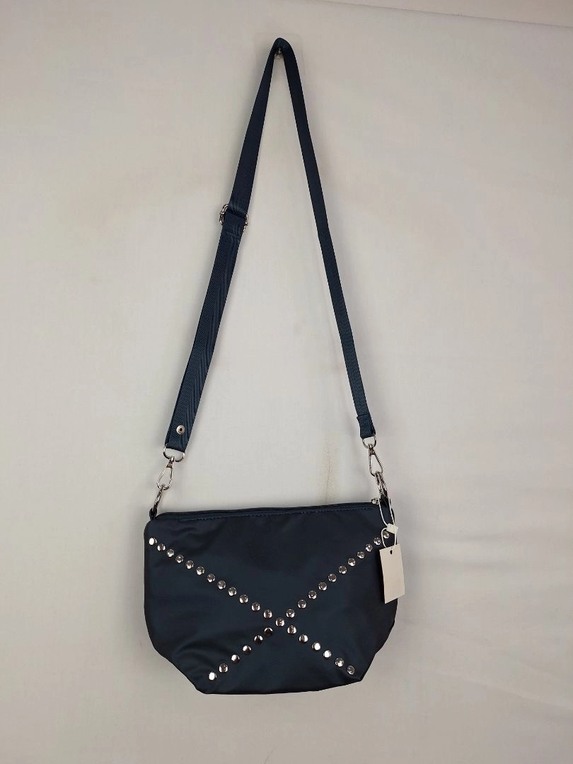 murph&murph Metallic Studded Crossbody Bag