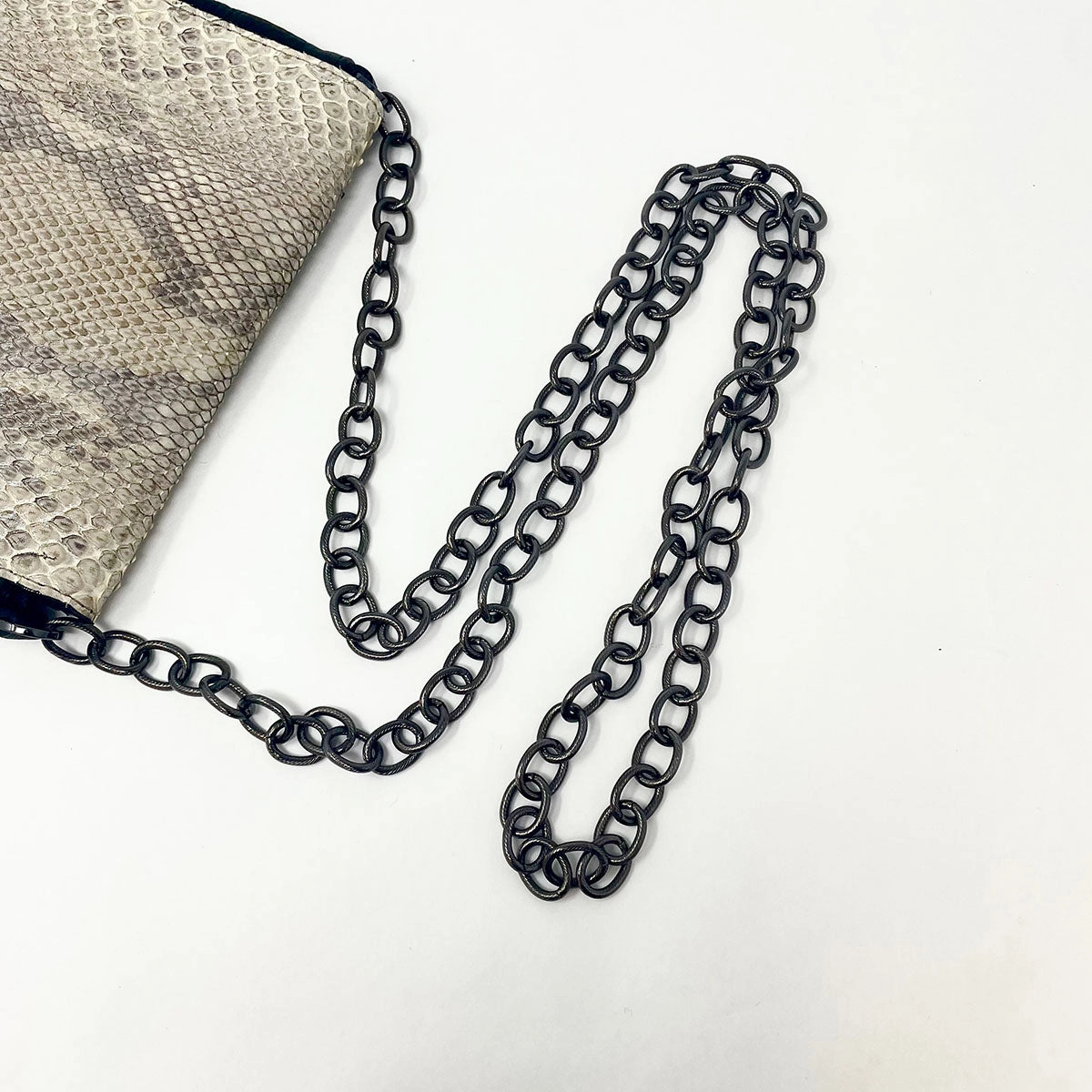 Musick Snake Shoulder Bag