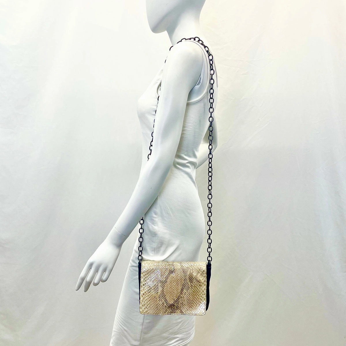 Musick Snake Shoulder Bag