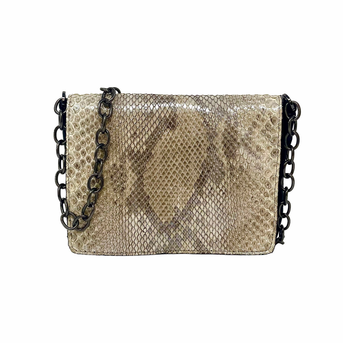 Musick Snake Shoulder Bag