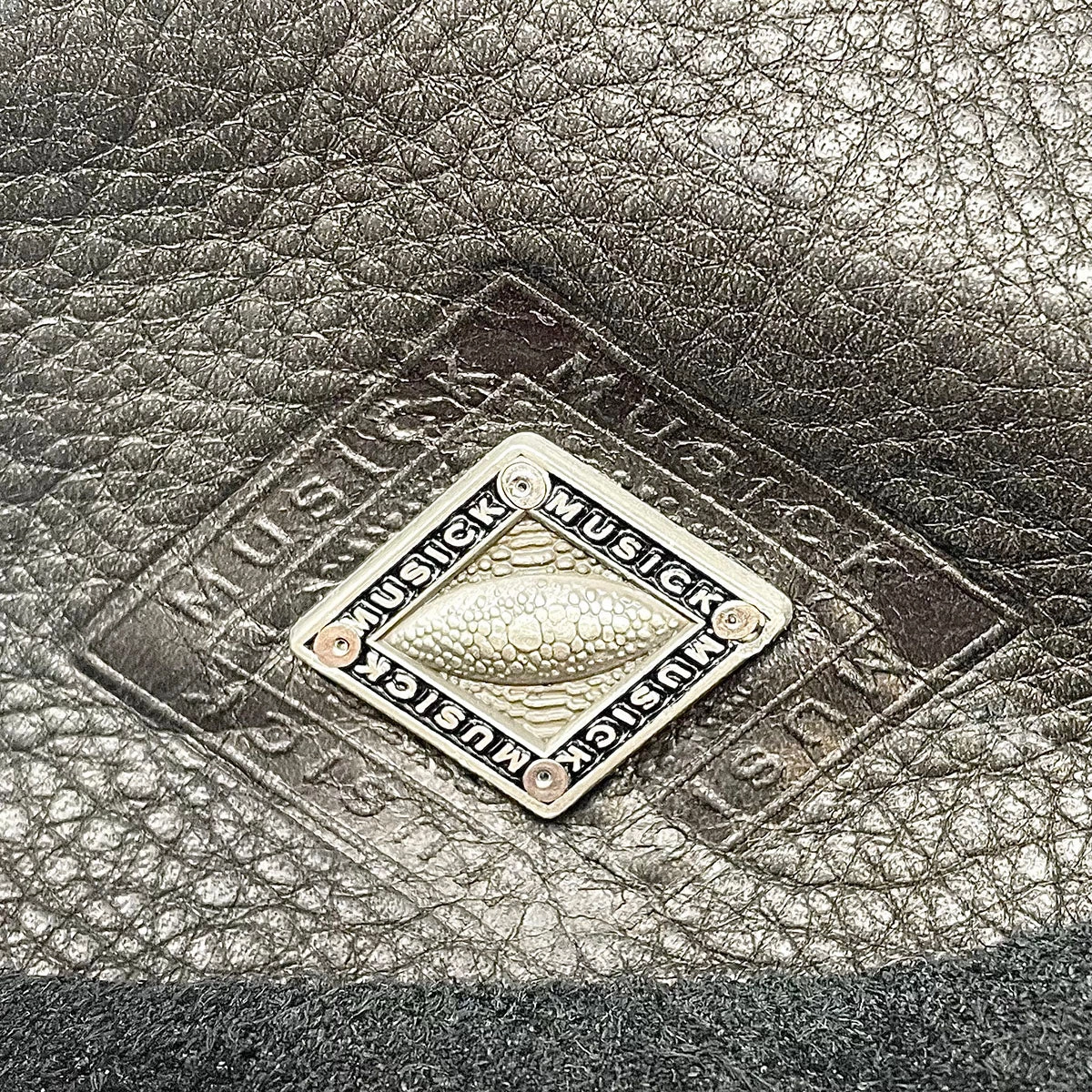 Musick Snake Shoulder Bag