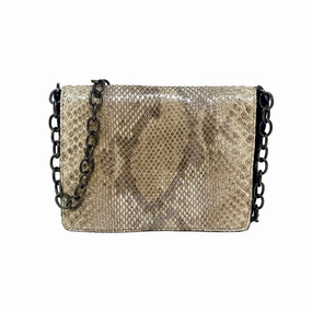 Musick Snake Shoulder Bag
