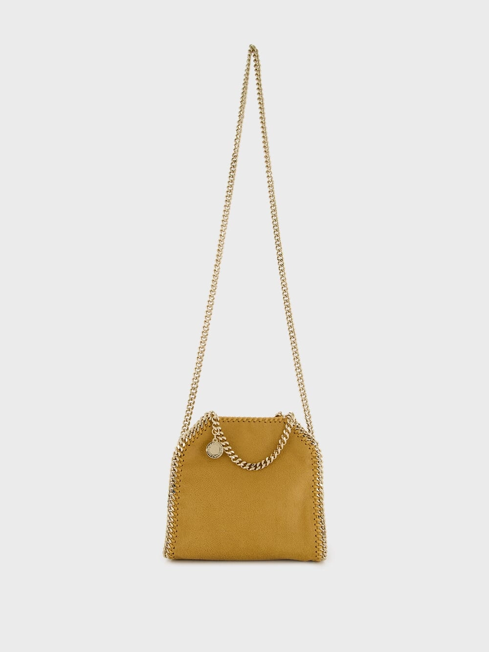Mustard Yellow Eco Shaggy Deer Tote
