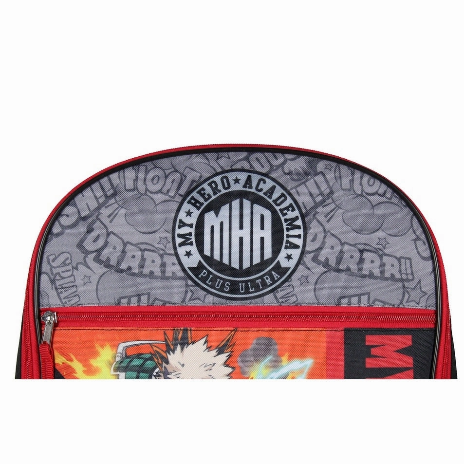 My Hero Academia Backpack Anime Manga Deku Bakugo Shoto Todoroki School Travel Backpack - One Size
