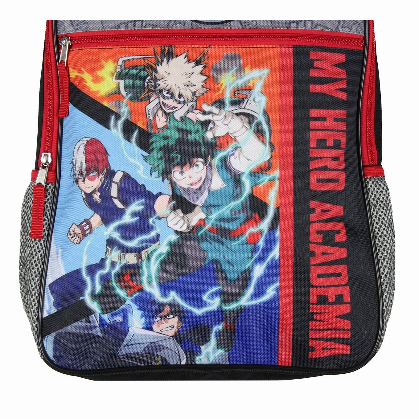 My Hero Academia Backpack Anime Manga Deku Bakugo Shoto Todoroki School Travel Backpack - One Size