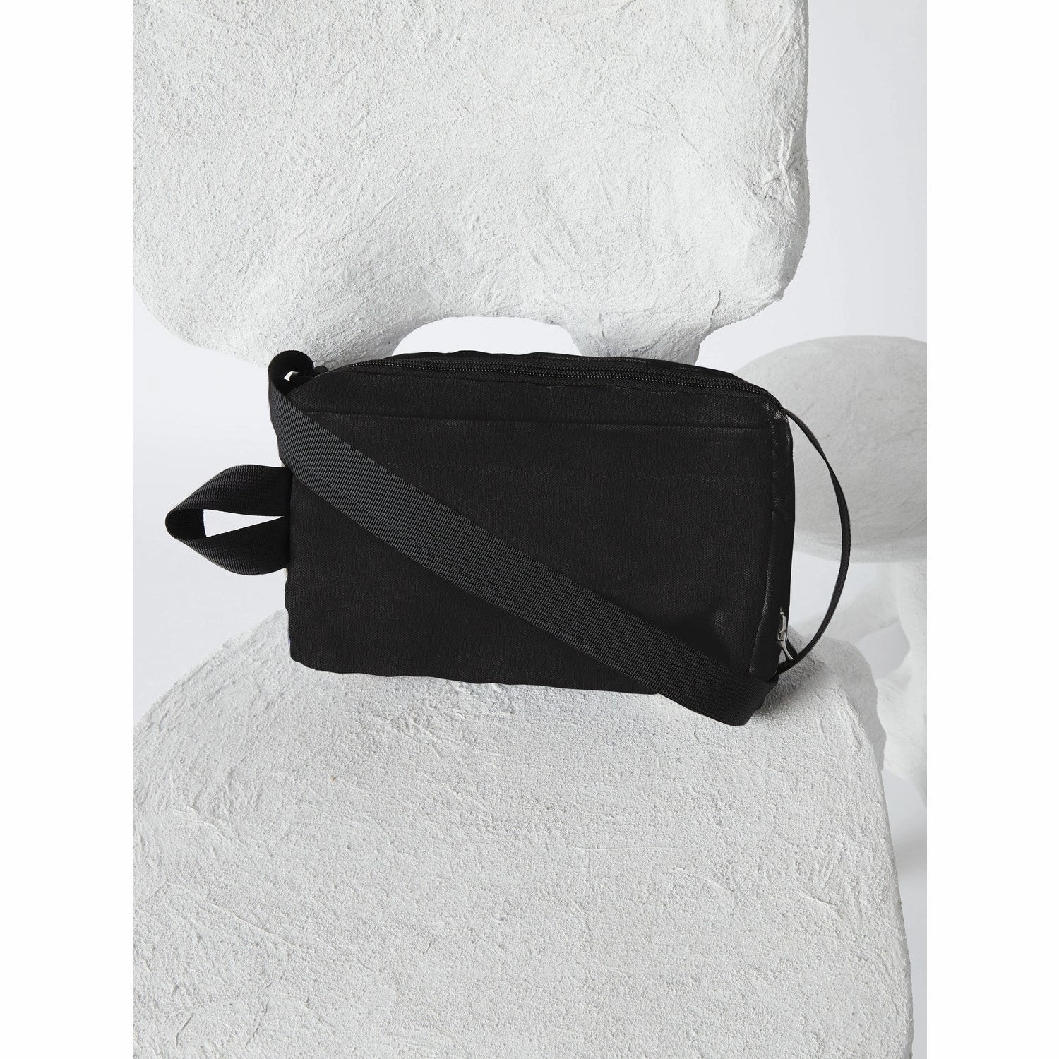 Name It Black Solid Liam Cross Over Bag