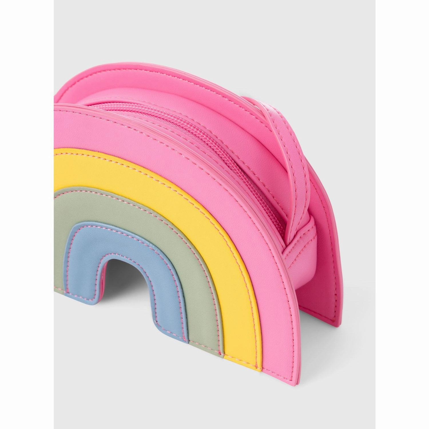 Name It Pink Power Rainbow Bag