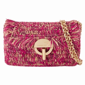 Nano Moon Crossbody - Vanessa Bruno - Cotton - Pink