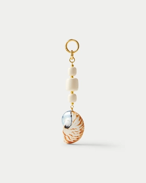 Nantucket Shell Bag Charm