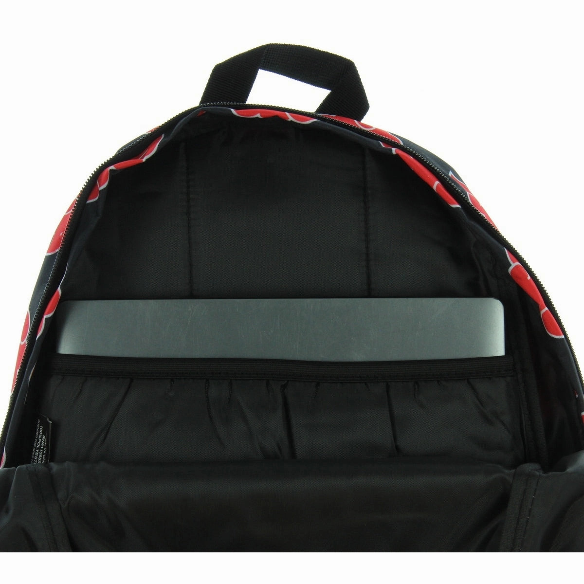 Naruto Backpack Shippuden Akatsuki Red Clouds All Over Print Travel Laptop Backpack - One Size