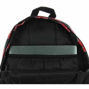 Naruto Backpack Shippuden Akatsuki Red Clouds All Over Print Travel Laptop Backpack - One Size