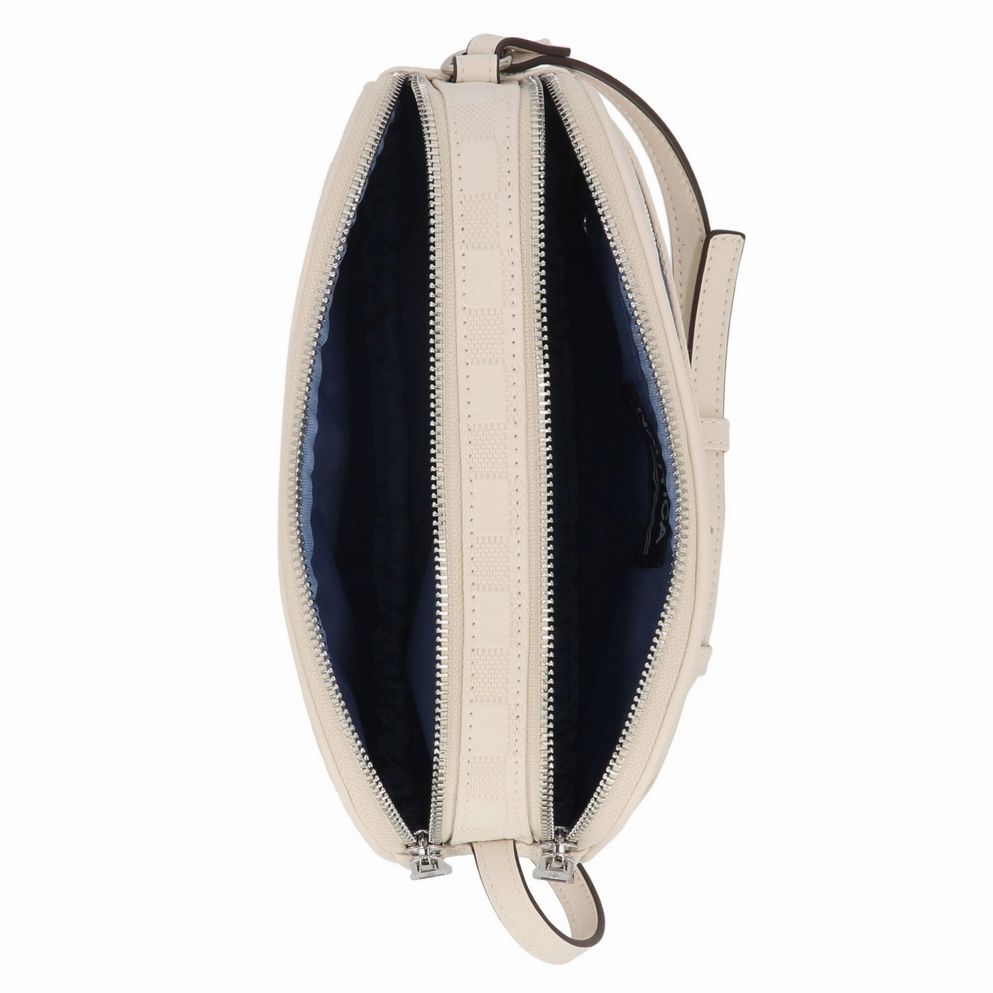 Nautica Womens Woven Crossbody Bag