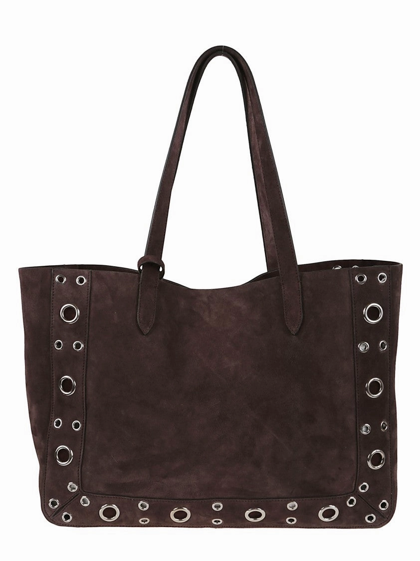 Nellc?te Suede Tote Bag