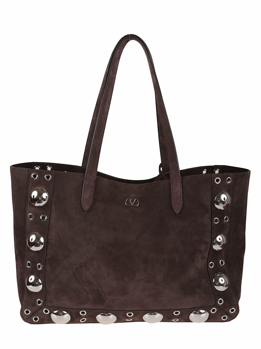 Nellc?te Suede Tote Bag
