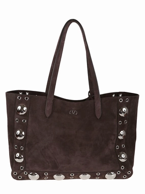 Nellc?te Suede Tote Bag