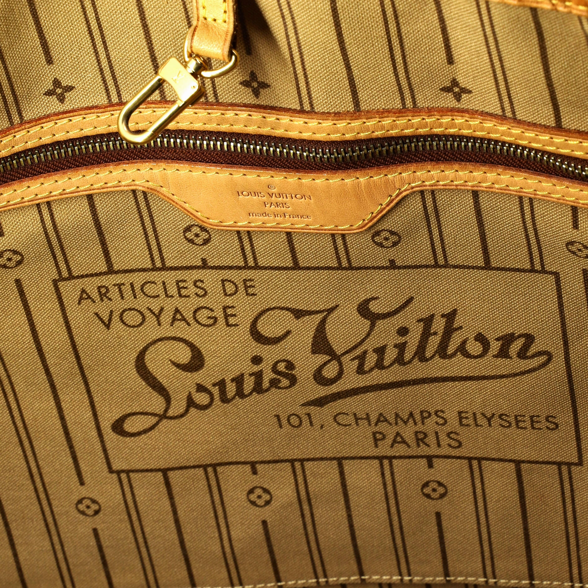 Neverfull NM Tote Monogram Canvas GM