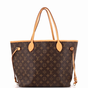 Neverfull NM Tote Monogram Canvas MM