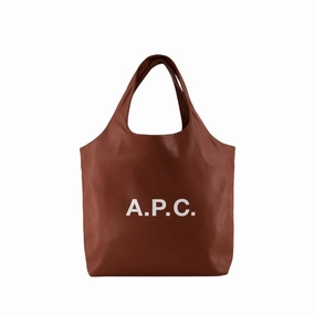 Ninon Tote Bag - Synthetic - Brown