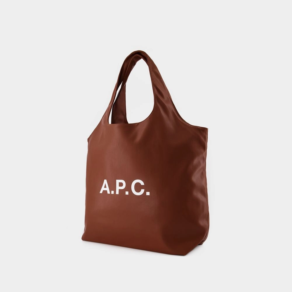 Ninon Tote Bag - Synthetic - Brown