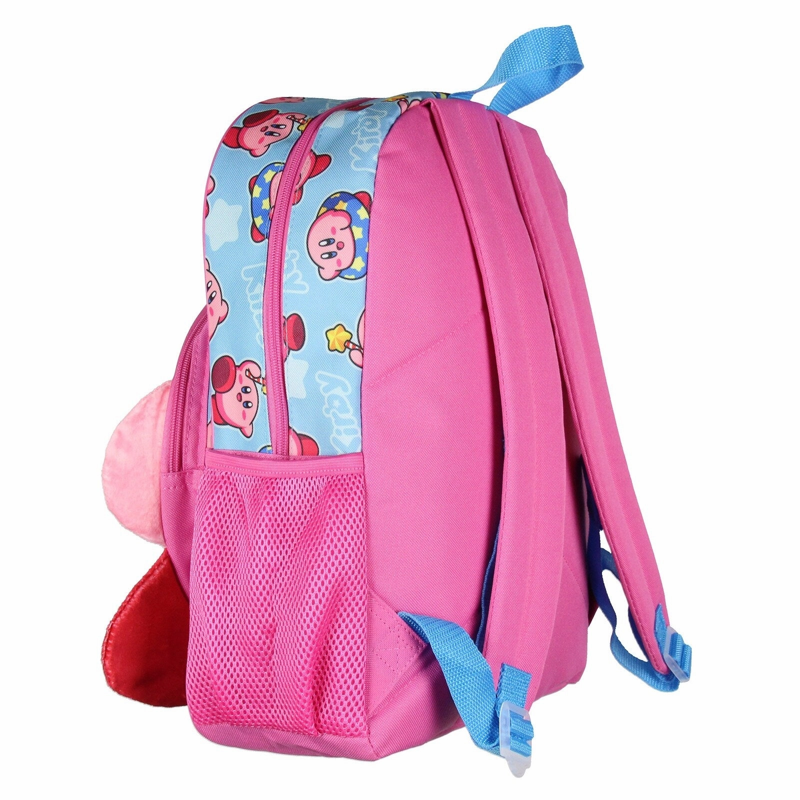 Nintendo 3-D Kirby Travel Backpack 16" Sublimated Print Bag - One Size