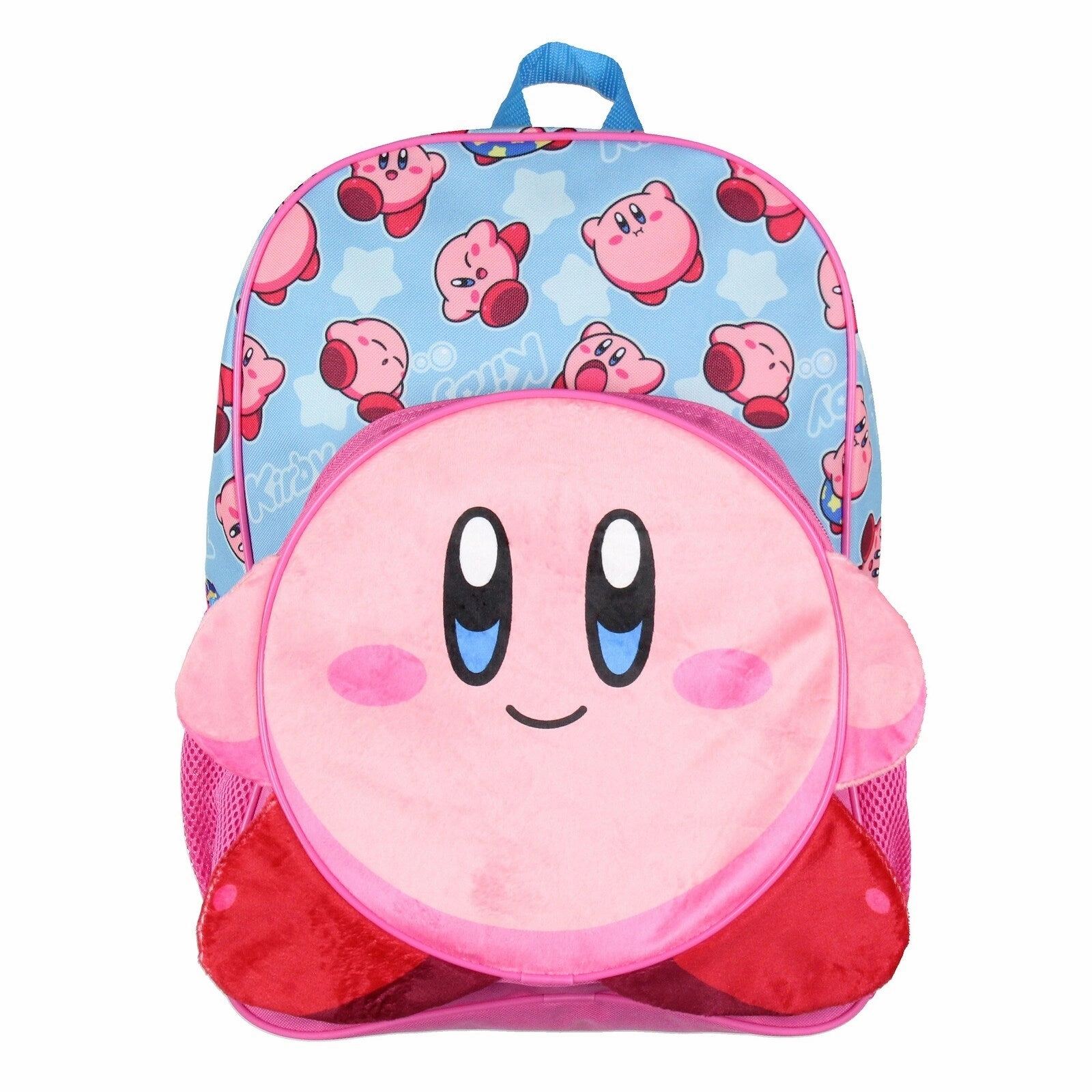 Nintendo 3-D Kirby Travel Backpack 16" Sublimated Print Bag - One Size