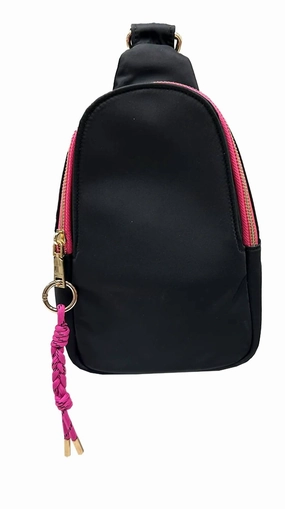 Nora Sling Bag In Black