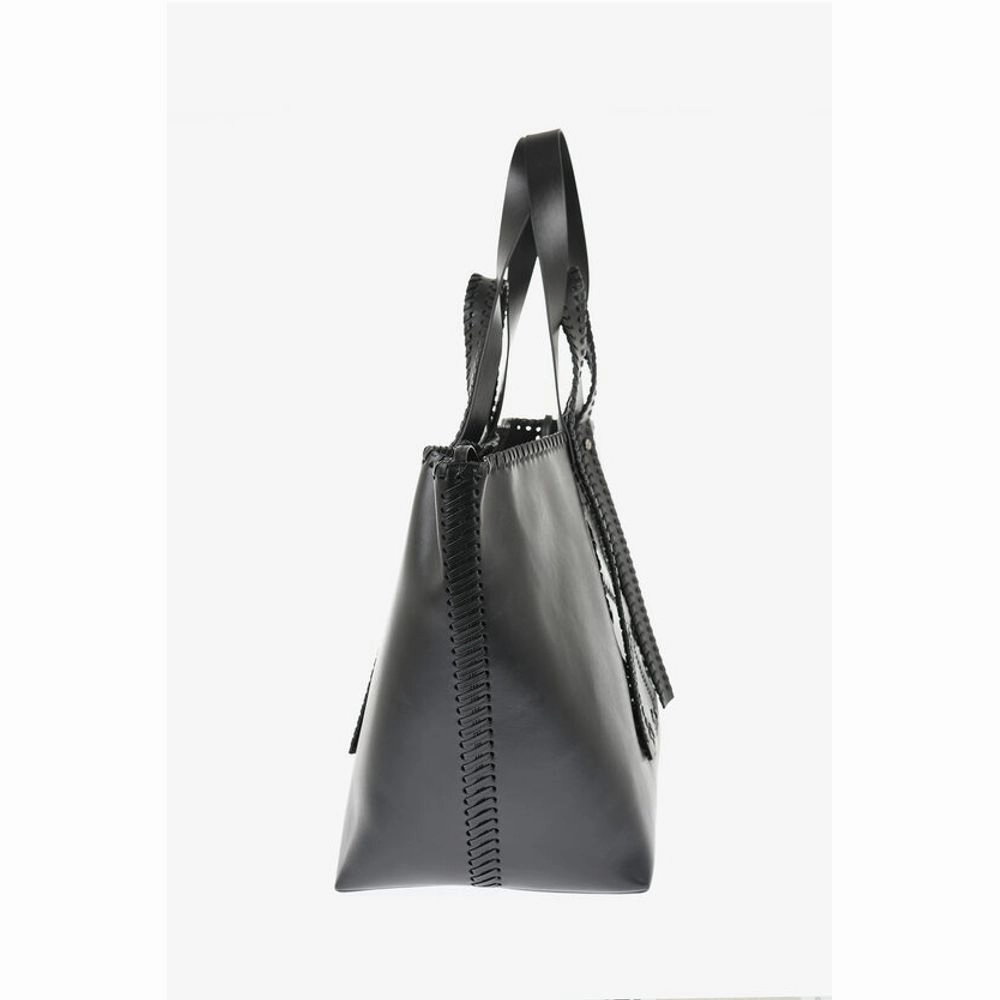 Off- Braided Leather DAY OFF WEAVING Weekend Women's Bag
