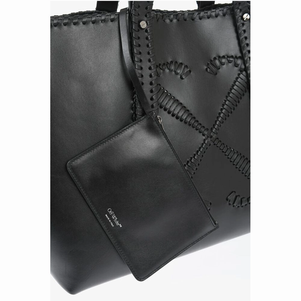 Off- Braided Leather DAY OFF WEAVING Weekend Women's Bag