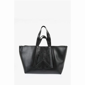 Off- Braided Leather DAY OFF WEAVING Weekend Women's Bag