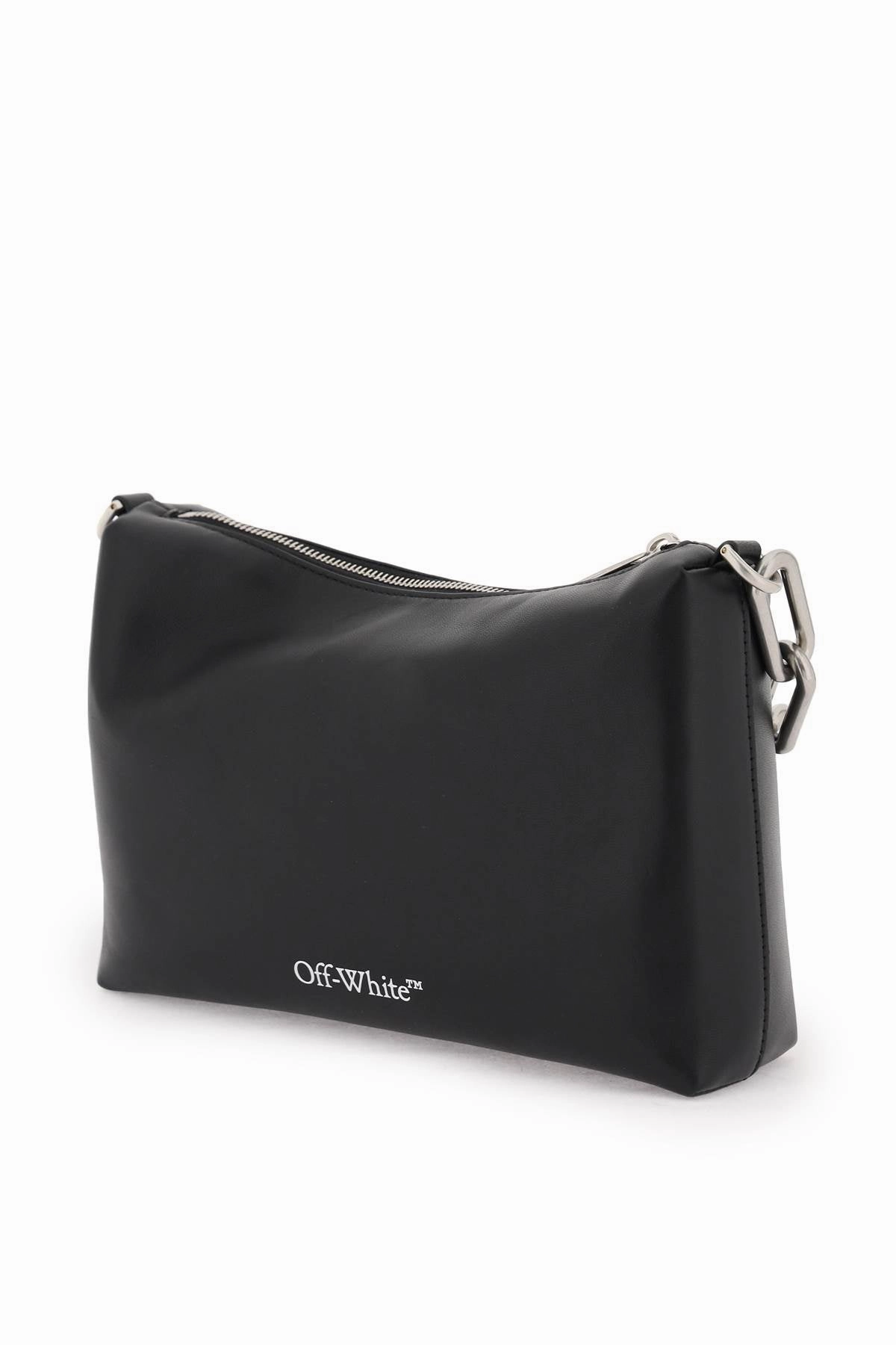 Off-white shoulder bag with lettering