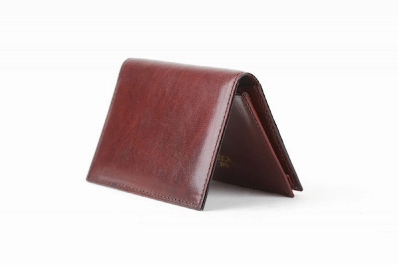 Old Leather Collection - Gusseted Card Case
