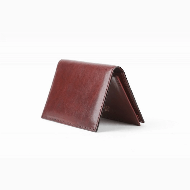 Old Leather Collection - Gusseted Card Case