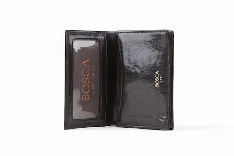 Old Leather Collection - Gusseted Card Case