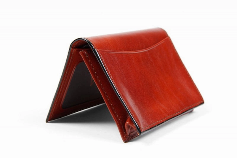 Old Leather Collection - Gusseted Card Case