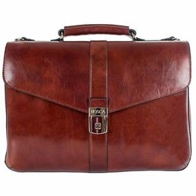 Old Leather Flapover Brief