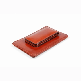 Old Leather Front Pocket Wallet
