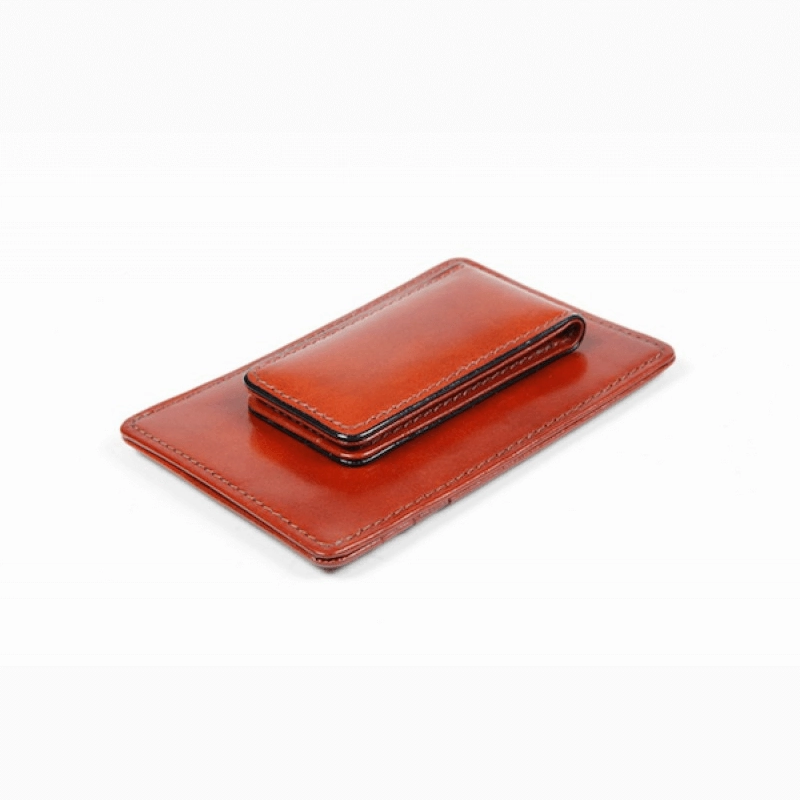 Old Leather Front Pocket Wallet