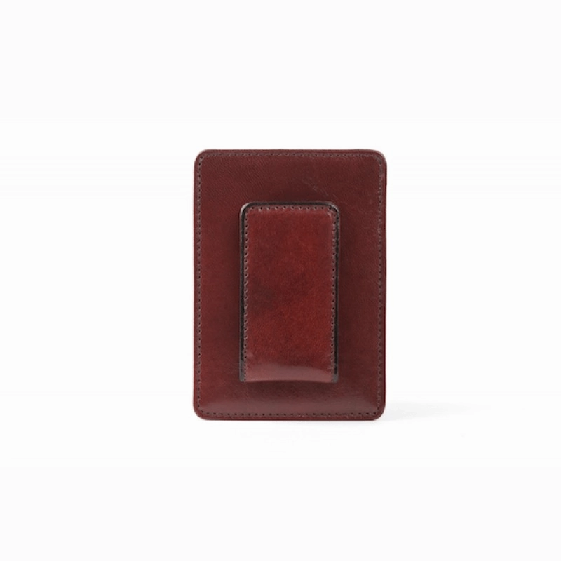 Old Leather Front Pocket Wallet
