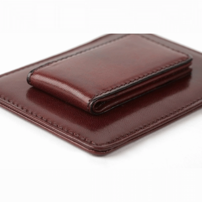 Old Leather Front Pocket Wallet