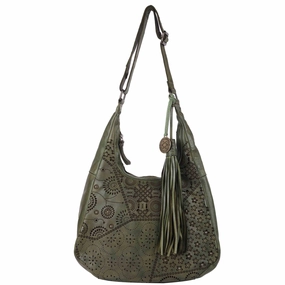Olga - The Handbag -Sage