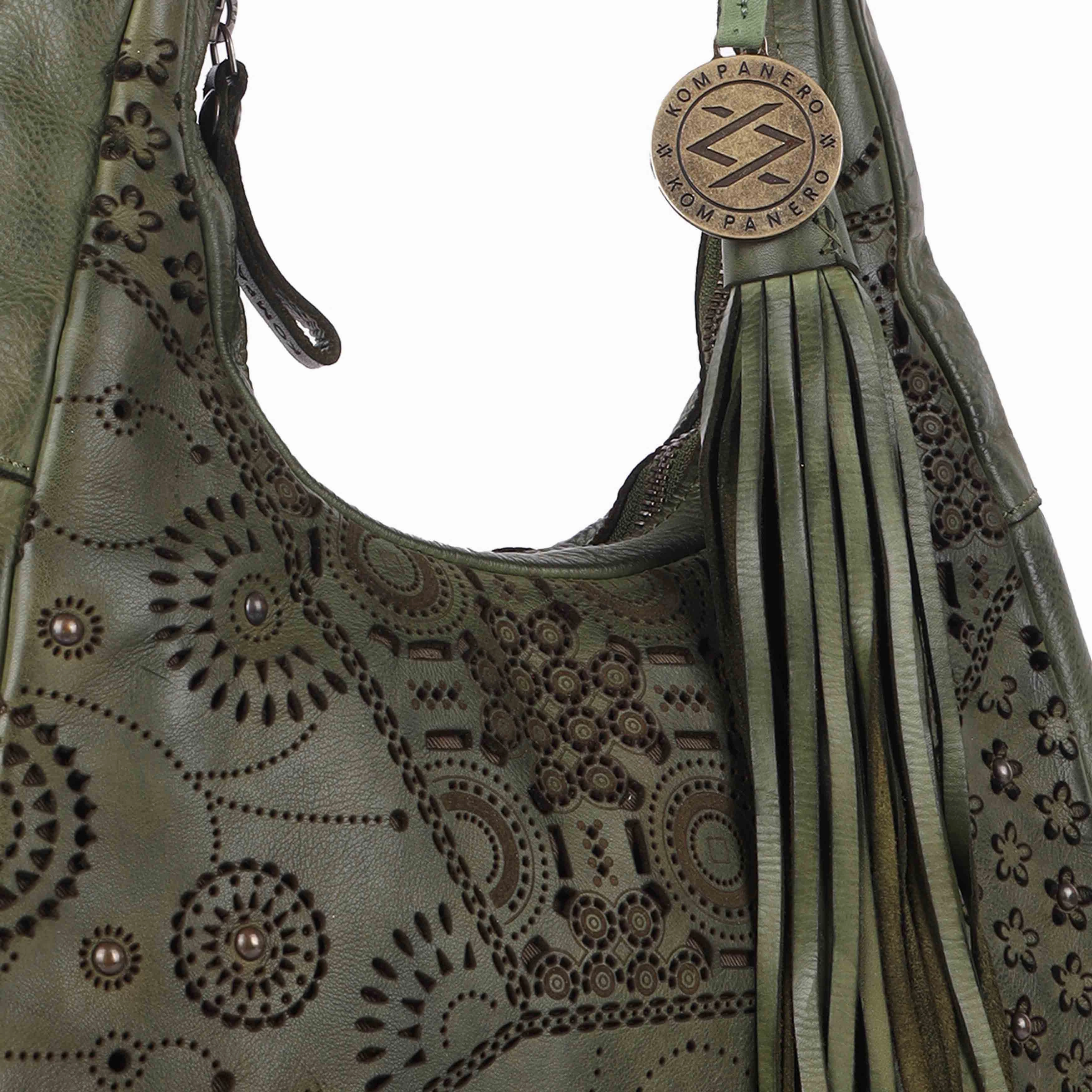 Olga - The Handbag -Sage