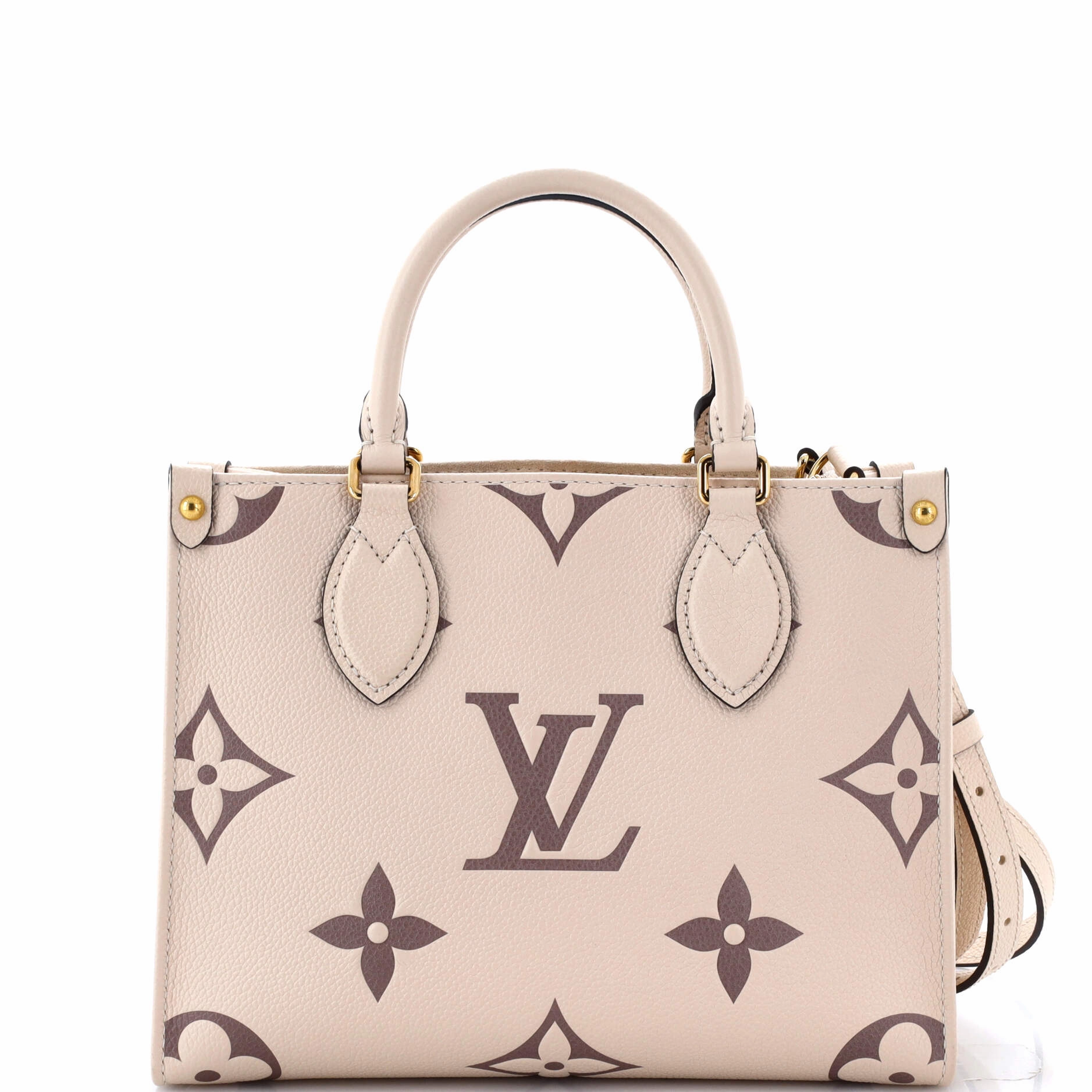 OnTheGo Tote Bicolor Monogram Empreinte Giant PM