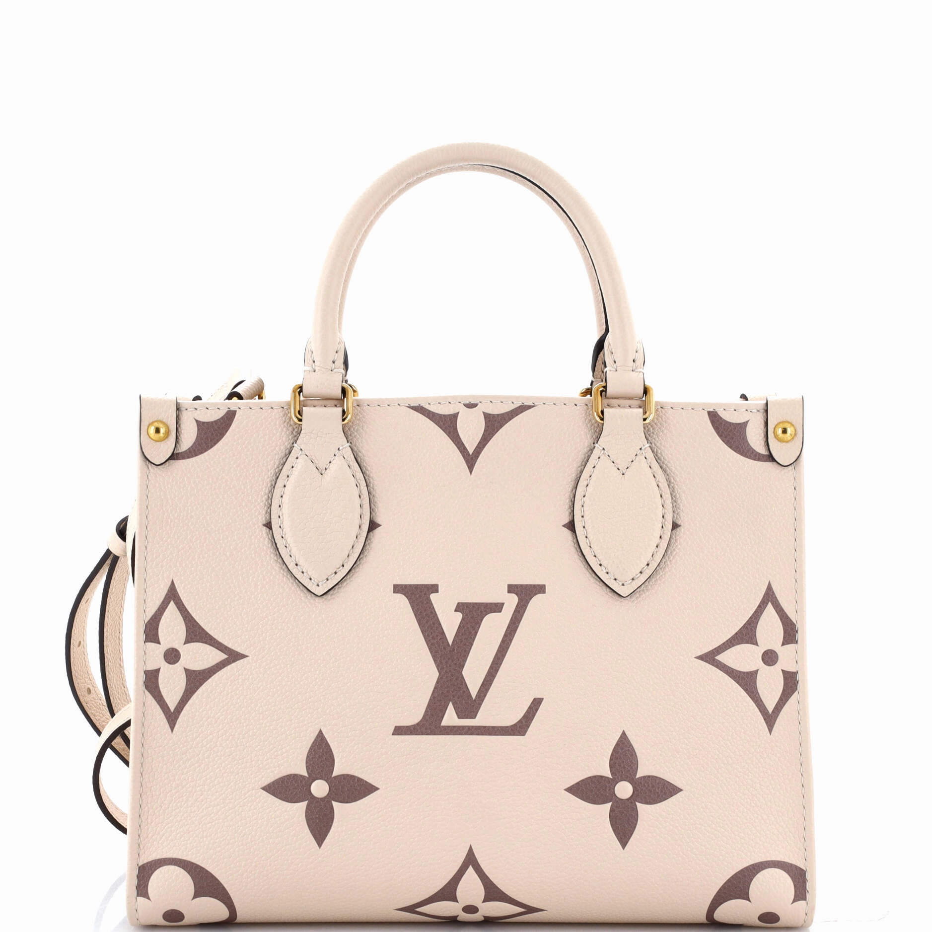 OnTheGo Tote Bicolor Monogram Empreinte Giant PM