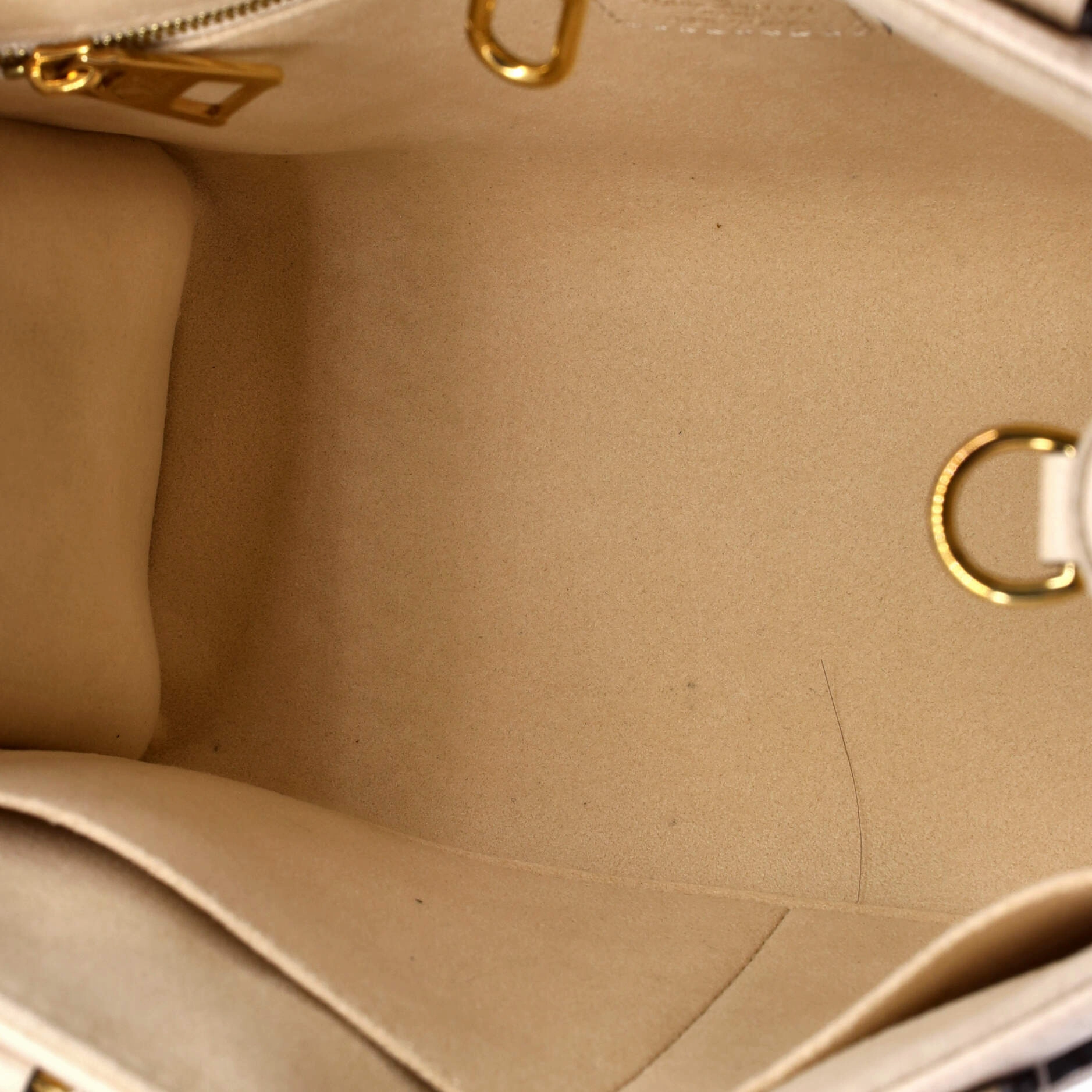 OnTheGo Tote Bicolor Monogram Empreinte Giant PM