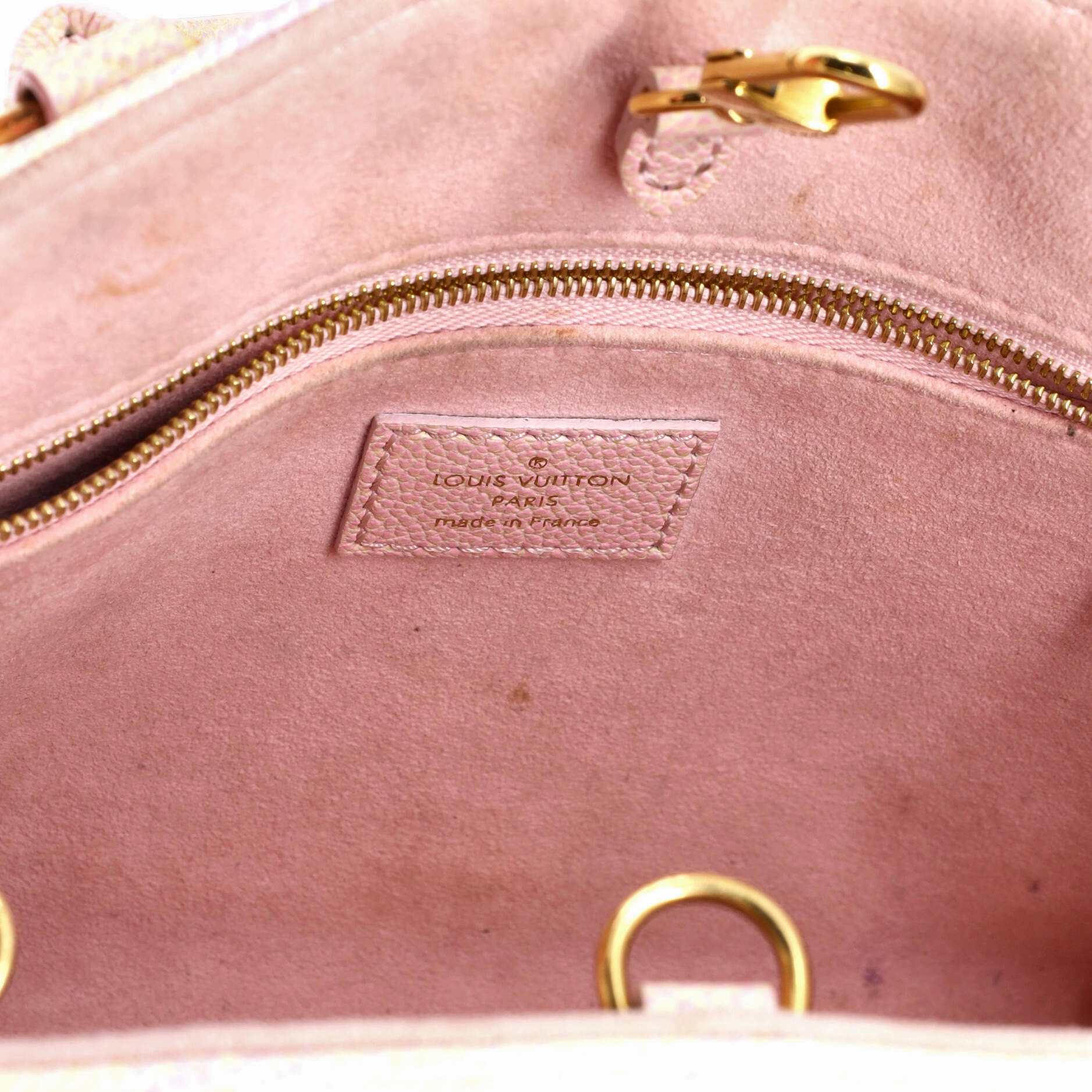 OnTheGo Tote Stardust Monogram Empreinte Leather PM