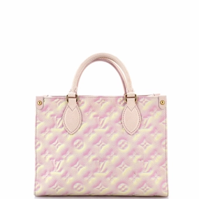 OnTheGo Tote Stardust Monogram Empreinte Leather PM