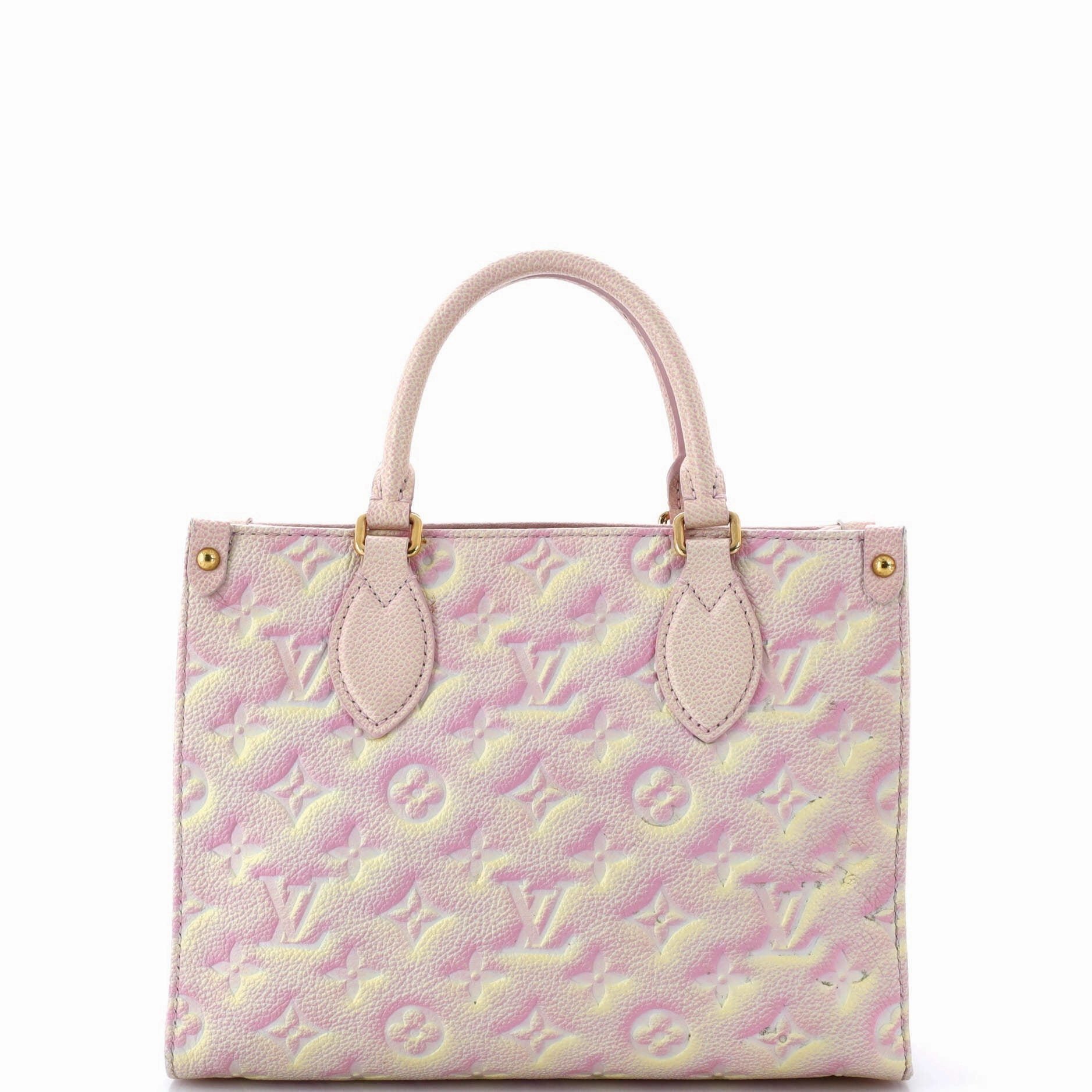 OnTheGo Tote Stardust Monogram Empreinte Leather PM