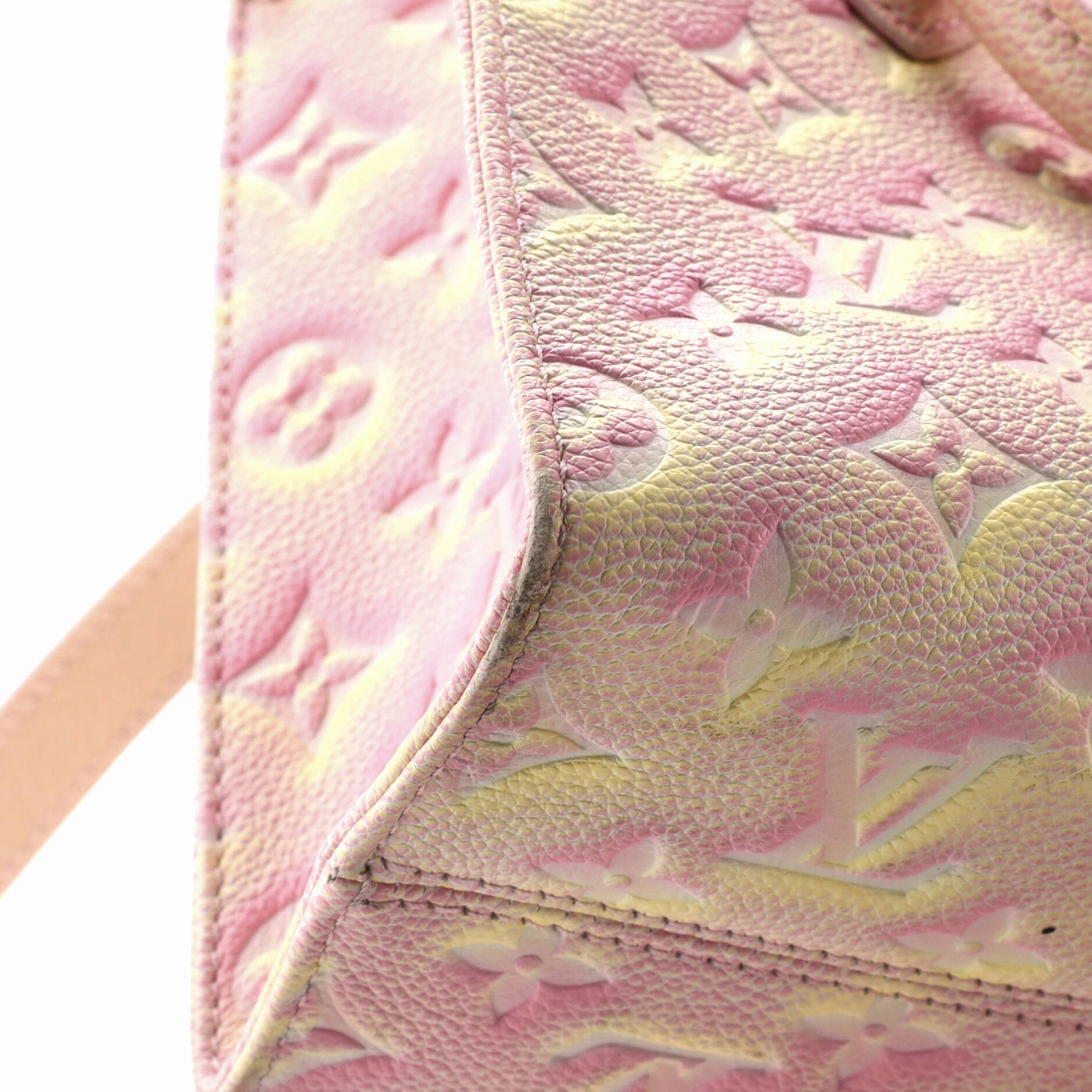 OnTheGo Tote Stardust Monogram Empreinte Leather PM
