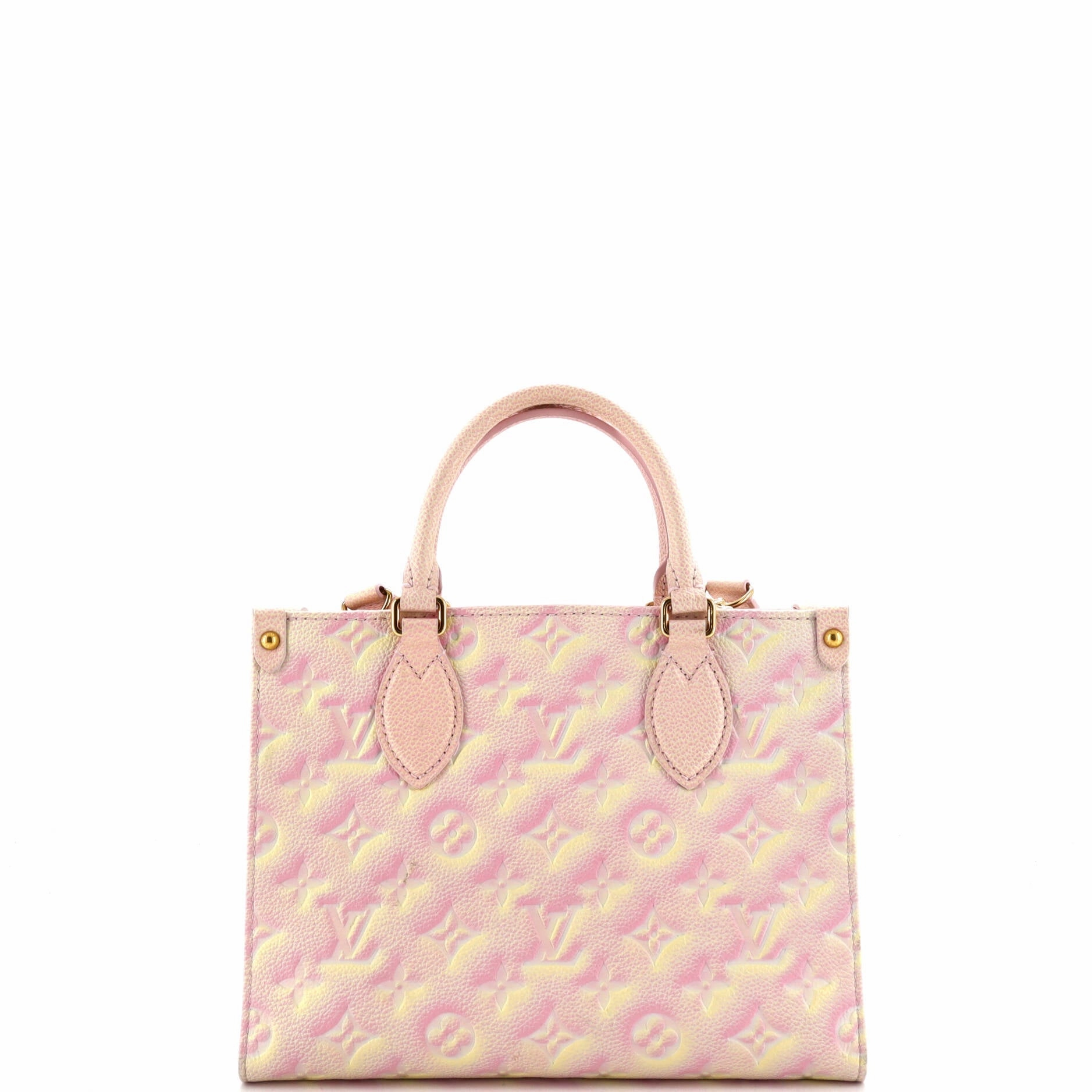 OnTheGo Tote Stardust Monogram Empreinte Leather PM