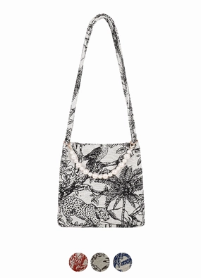 Orla Women's Cloth Crossbody Handbag